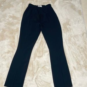 Abercrombie & Fitch High waisted trousers